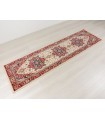 Alfombra de lana Ibai Gasteiz 04. Color Beige. 70x250 cm.