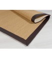 Coco C19P. Cenefa Piel Supra Choco 04.
