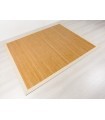 BAMBU. Color Natural Aceitado. Borde PS Zafir Crudo 04.