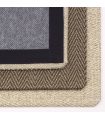 Borde Dobladillo Premium + Base de Fieltro Antideslizante
