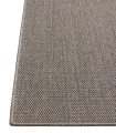Alfombra Marbella - Color Carbon- Borde Festón