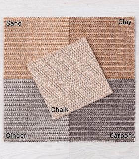 Alfombra Marbella - Interior - Exterior - A Medida - Sisal Look - Colores