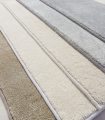 Alfombra a medida Torino. Colores. Bordes Festón.