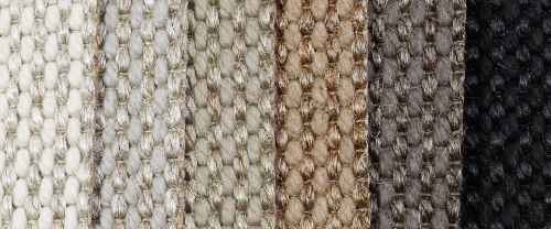 Alfombras de fibras vegetales Sisal Bambu Coco Yute